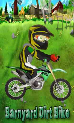 Barnyard Dirt Bike Moto X Racing - An action packed farmland dirtbike and motocross game 1