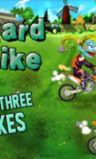 Barnyard Dirt Bike Moto X Racing - An action packed farmland dirtbike and motocross game 2