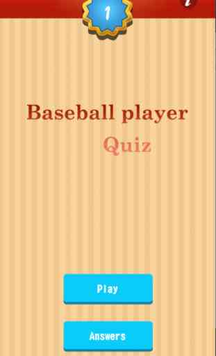 Baseball player Quiz-Guess Sports Star from picture,Who's the Player? 3