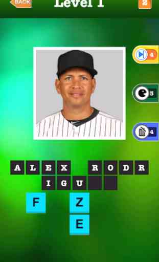 Baseball Star Trivia Quiz pro - Guess The Name Of Major Players 1