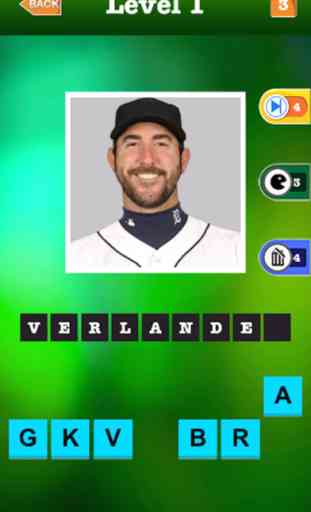 Baseball Star Trivia Quiz pro - Guess The Name Of Major Players 2