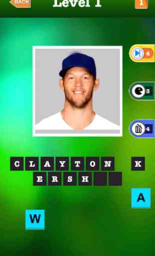 Baseball Star Trivia Quiz pro - Guess The Name Of Major Players 3
