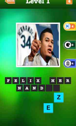 Baseball Star Trivia Quiz pro - Guess The Name Of Major Players 4