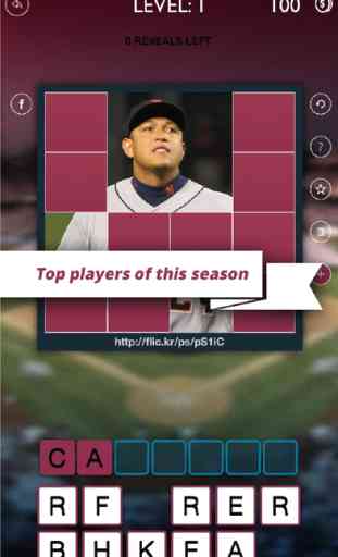 Baseball Top Players 2014 Quiz Game– Guess The League's Superstars (MLB edition) 1
