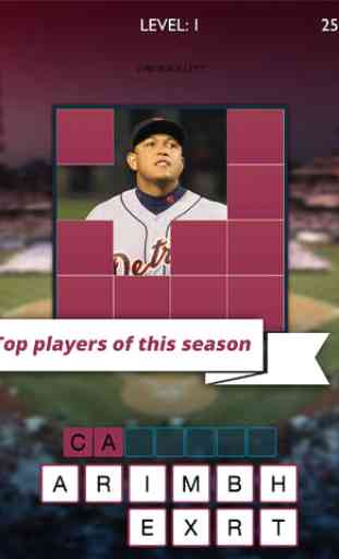 Baseball Top Players 2014 Quiz Game– Guess The League's Superstars (MLB edition) 4