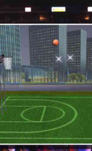Basket Ball : 3D Game to shoot ball in hoops And Be The Real Dude Champions 4