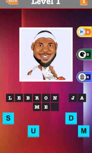Basketball Stars Trivia Quiz - Guess The Name Of Basket Ball Players 1