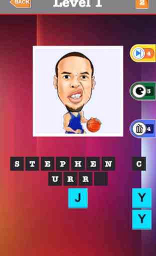 Basketball Stars Trivia Quiz - Guess The Name Of Basket Ball Players 2