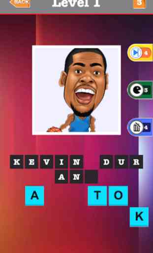 Basketball Stars Trivia Quiz - Guess The Name Of Basket Ball Players 3