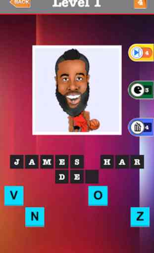 Basketball Stars Trivia Quiz - Guess The Name Of Basket Ball Players 4