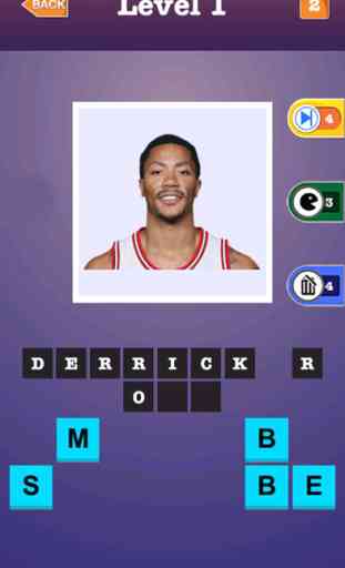 Basketball Stars Trivia Quiz Pro - Guess The Name Of Basket Ball Players 1