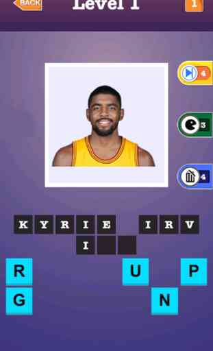 Basketball Stars Trivia Quiz Pro - Guess The Name Of Basket Ball Players 2