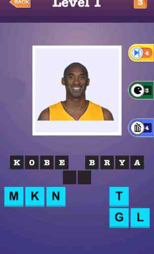 Basketball Stars Trivia Quiz Pro - Guess The Name Of Basket Ball Players 3