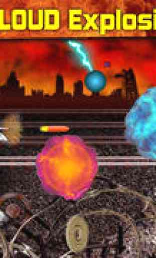 Battle Train 2 Rocket Railroad: Fighting & Blowing Up the Robot World — FREE War Games 2