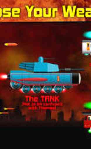 Battle Train 2 Rocket Railroad: Fighting & Blowing Up the Robot World — FREE War Games 3