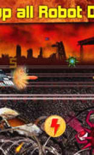 Battle Train 2 Rocket Railroad: Fighting & Blowing Up the Robot World — FREE War Games 4