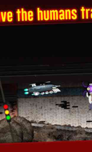 Battle Train 3: Bad Robot Aliens Fighting the Ultimate Subway Locomotive War Games 3