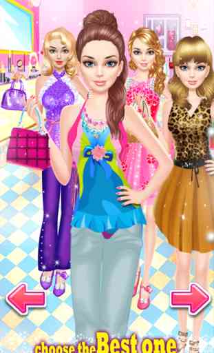 Beauty Queen Prom Salon: Princess Spa, Makeup & Dress Up Magic Makeover - Girls Games 2
