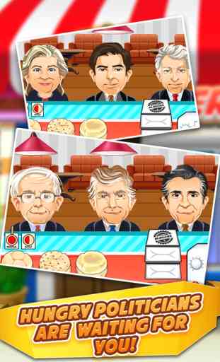 Bernie Trump Cooking Blitz - Election Bakery Dash & Sandwiches On the Run Game 2! 1