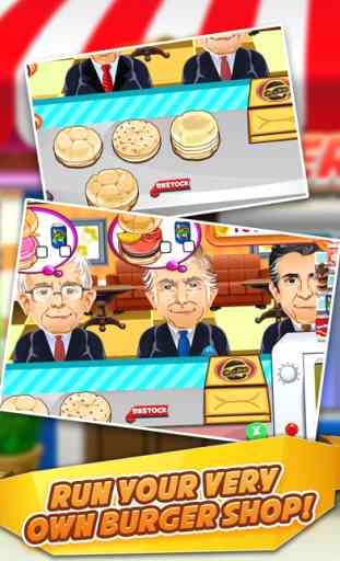Bernie Trump Cooking Blitz - Election Bakery Dash & Sandwiches On the Run Game 2! 2