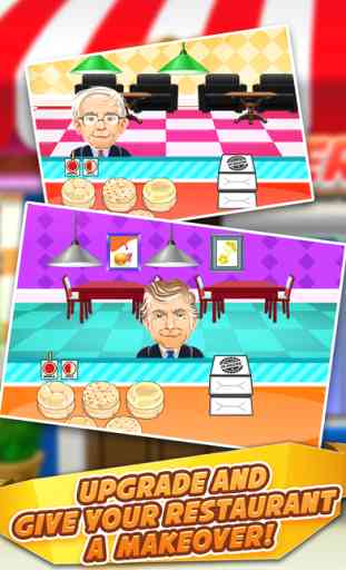 Bernie Trump Cooking Blitz - Election Bakery Dash & Sandwiches On the Run Game 2! 3