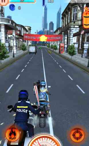Best and Speed 3D moto Racing 2016 - Wanted MotoBrike and Traffic Police Power pursuit - free GO 2