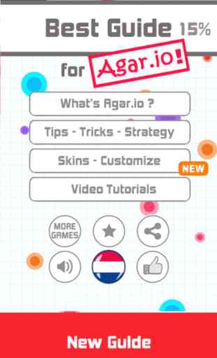 Best Guide - for Agar.io : New tips - skins - tricks and best strategy for game play 1