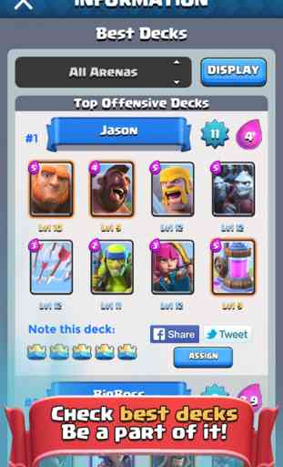 Best Guide for Clash Royale - Deck Builder, Chest Tracker, Strategies, Tactics, Tips and Videos 2