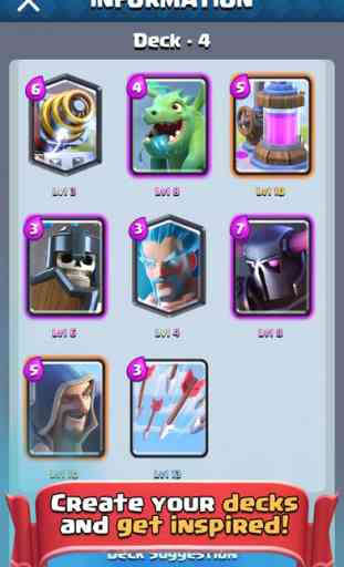 Best Guide for Clash Royale - Deck Builder, Chest Tracker, Strategies, Tactics, Tips and Videos 4