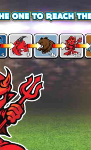 Big mascot.s fantasy logo.s puzzle.s - A real.istic match and win sport.s game 4