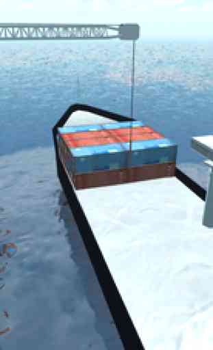 Big Ship Parking Simulator - Ocean Container Shipping Cargo Boat Game FREE 2