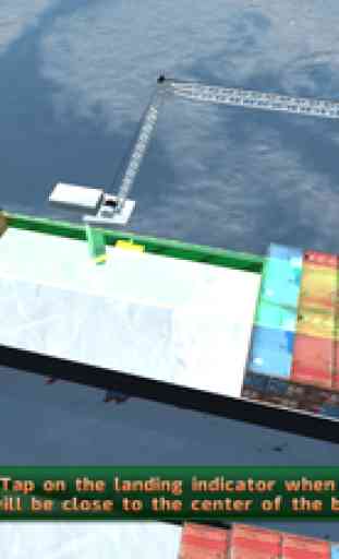 Big Ship Parking Simulator - Ocean Container Shipping Cargo Boat Game FREE 4