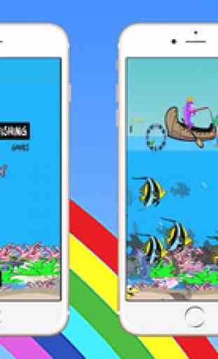 Big win deep sea fishing game : catch the little fish game for kids 1