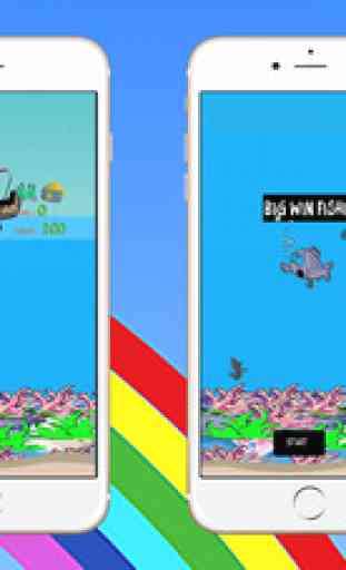 Big win deep sea fishing game : catch the little fish game for kids 2