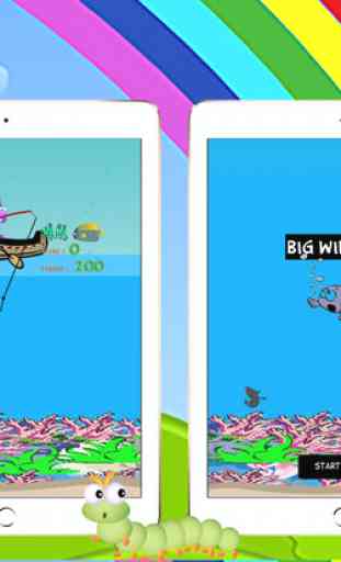 Big win deep sea fishing game : catch the little fish game for kids 4