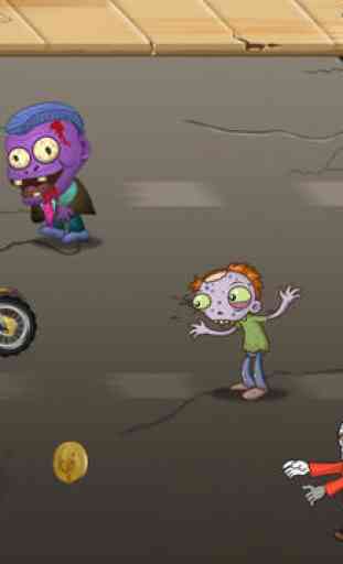 Bikes and Zombies Game FREE - Armor Dirt Bike Fighting Shooting Killing Games 4