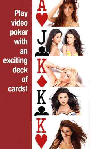 Bikini Poker Casino - Free Video Poker, Jacks or Better, Las Vegas Style Card Games 2