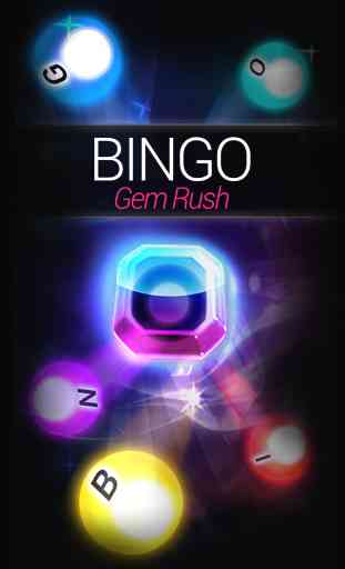 Bingo Gem Rush World Jackpot Blitz: Free Bingo Games Hall Online! 1