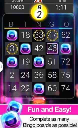 Bingo Gem Rush World Jackpot Blitz: Free Bingo Games Hall Online! 2