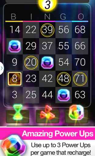 Bingo Gem Rush World Jackpot Blitz: Free Bingo Games Hall Online! 3