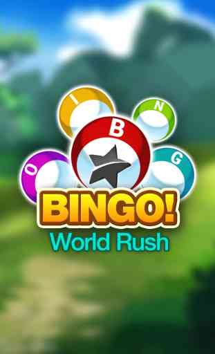 Bingo World Rush Jackpot Blitz: The Free Bingo Games Hall Online! 1