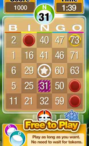 Bingo World Rush Jackpot Blitz: The Free Bingo Games Hall Online! 3