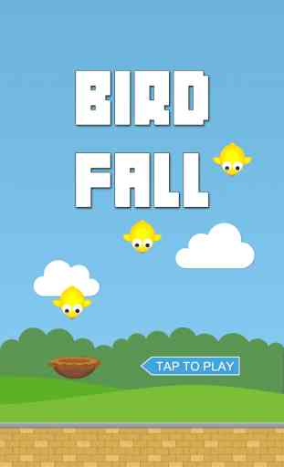 Bird Fall - Attack of the swamp of birds from the sky (by duet puppy game) 1