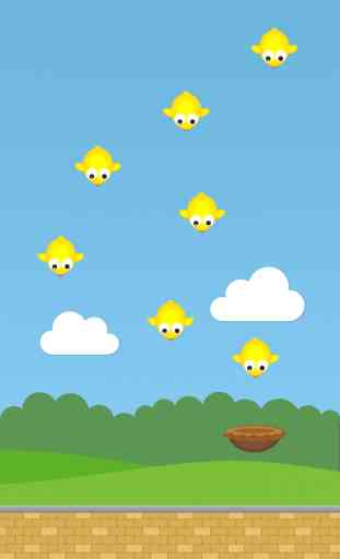 Bird Fall - Attack of the swamp of birds from the sky (by duet puppy game) 2