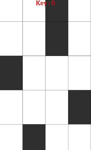 Black White Keyboard Tiles: Tap Only Dark Keys of Grand Piano 2