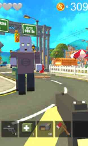 Block City Craft 3D-Multiplayer free mobile pixel strike wars gun shooting games 2