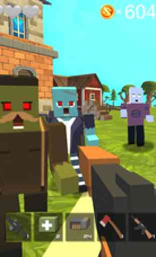 Block City Craft 3D-Multiplayer free mobile pixel strike wars gun shooting games 4