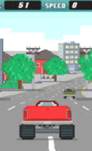 Blocky Racing 3D Trials - Real Frontier Racer Smash Hit Multiplayer Groove Roads 3