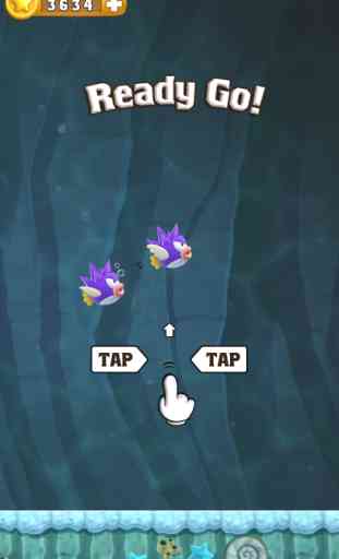 Boom Jump 2 : Mr Fish Swimming In The Sea By Top Fun Crazy Dash Games 2