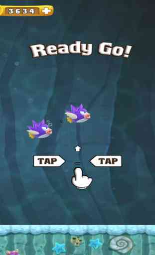 Boom Jump 2 : Mr Fish Swimming In The Sea By Top Fun Crazy Dash Games 4